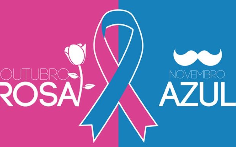OUTUBRO ROSA & NOVEMBRO AZUL