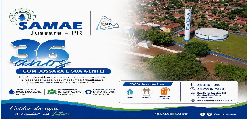 SAMAE 36 ANOS